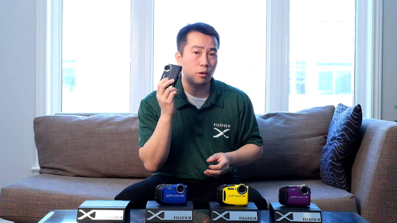 Fuji Guys - FinePix XP80 - First Look