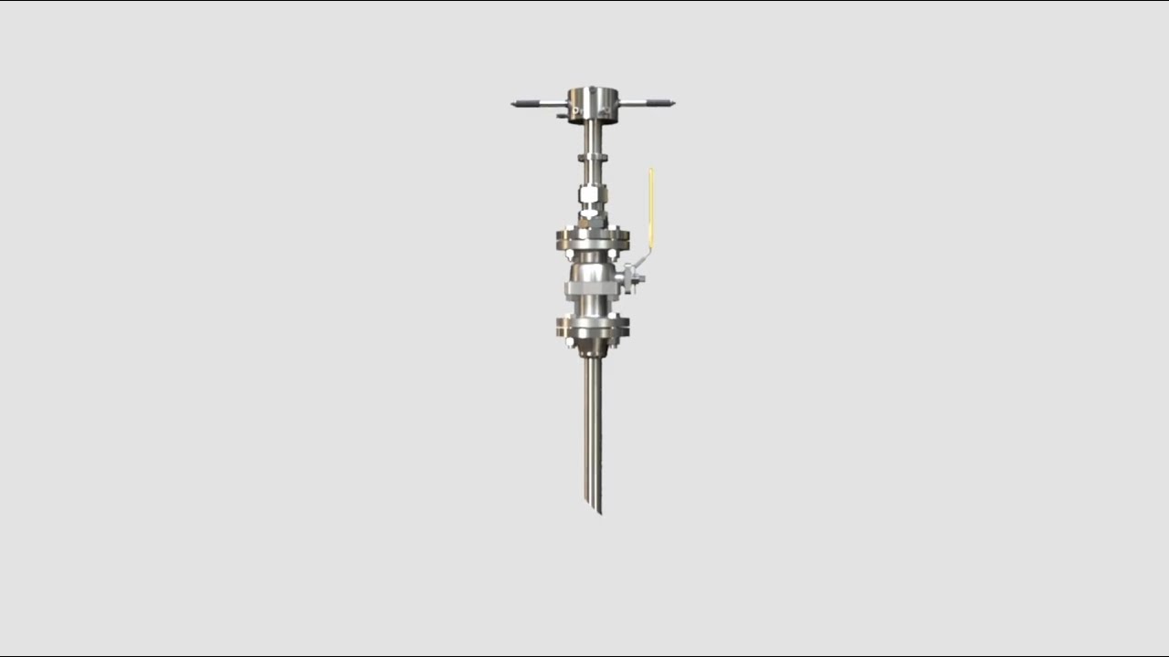 Demo: TLG-837 Tail Gas Analyzer Sampling Probe