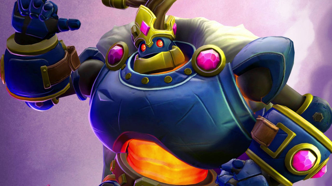 Paladins- Bomb King Voice Lines
