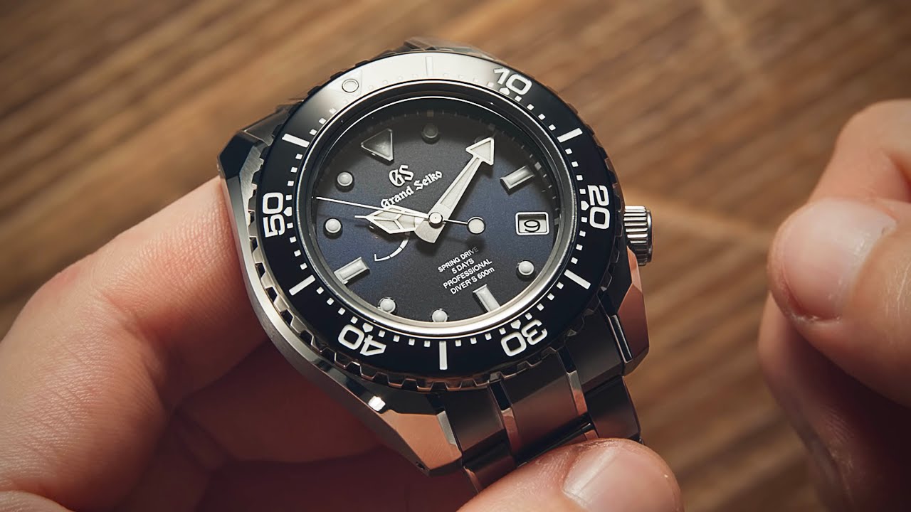 Is the Grand Seiko SLGA001 the Dive Watch We’ve Been Waiting For? | Watchfinder & Co.