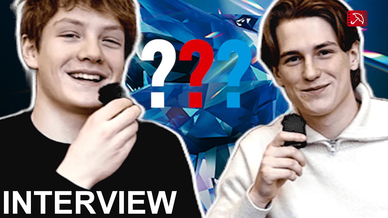 Levi Brandl & Nevio Wendt DIE DREI ??? UND DER KARPATENHUND Interview (2025)