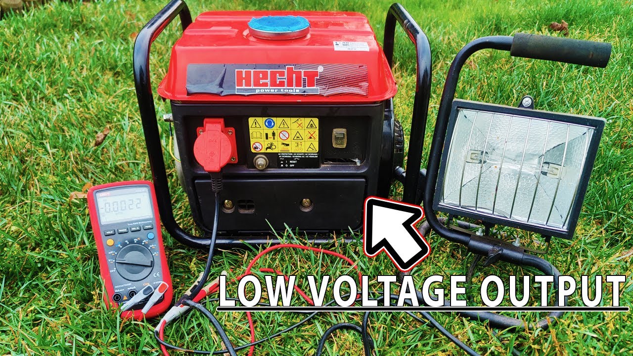 2-Stroke Generator Repair - No Power Output, Shorted Diode. Hecht GG950