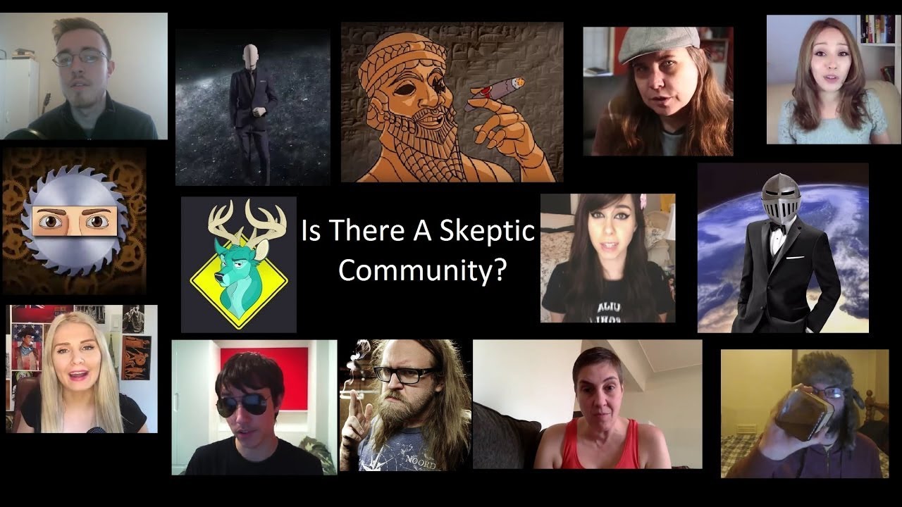 A Brief History of the Skeptic Community!