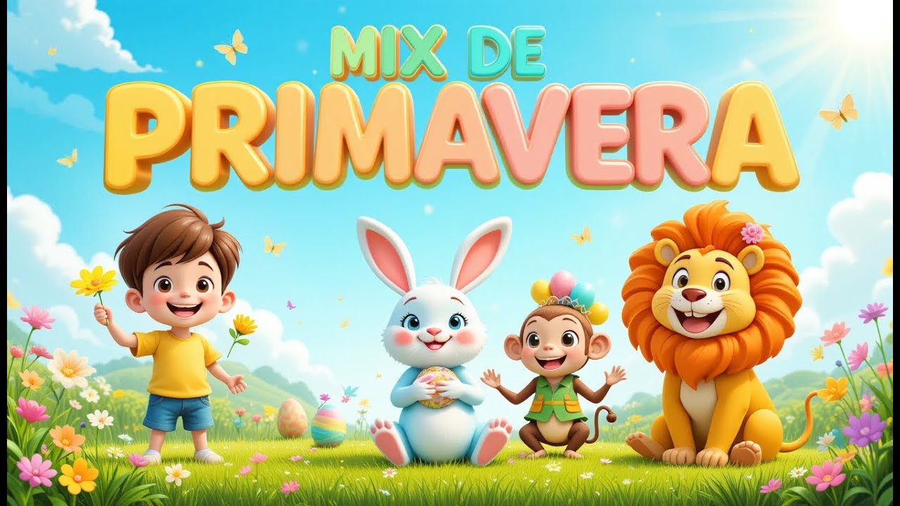MIX DE LA PRIMAVERA - Vamos a Bailar y Cantar 🌸💃🎶