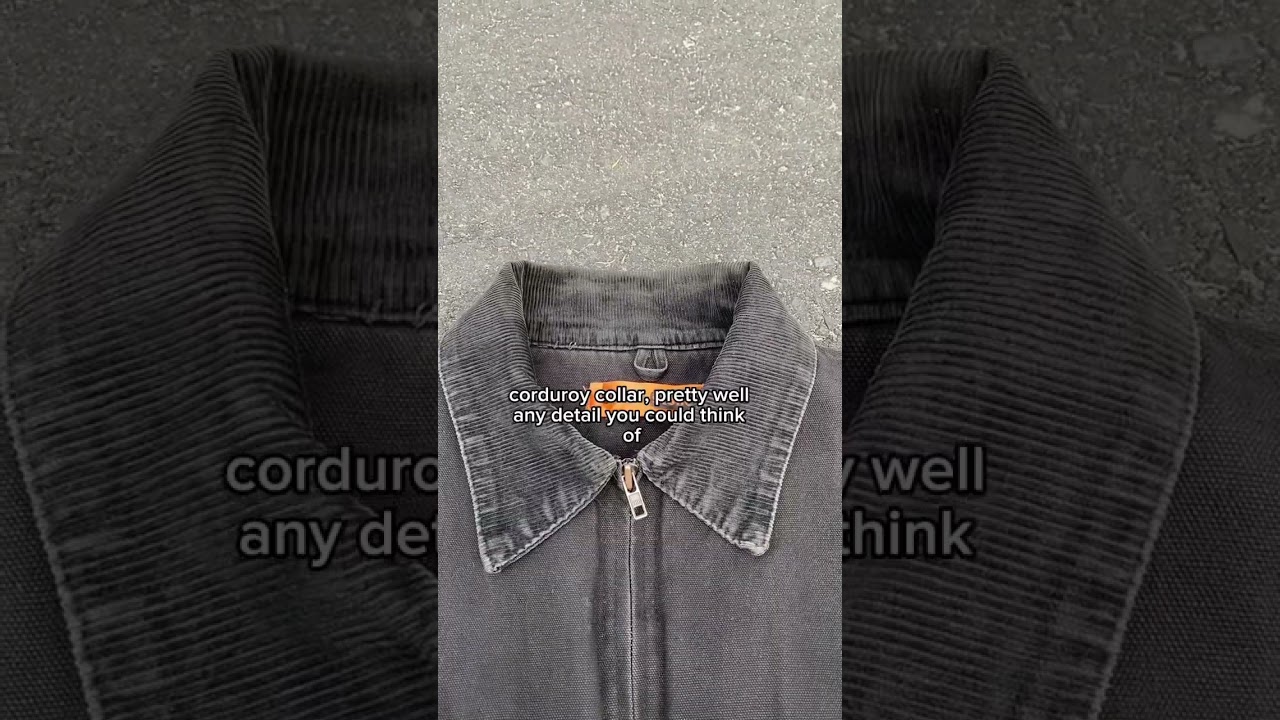 The best alternative to the carhartt detroit jacket is&hellip; #carhartt #carharttwip