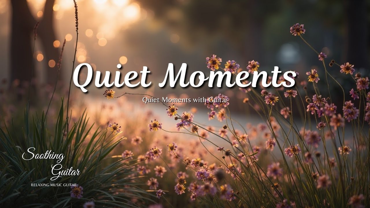 Тихие Моменты с Гитары 🍃 Умиротворяющая Музыка для Учебы, Спокойной Работы и Нежного Расслабления