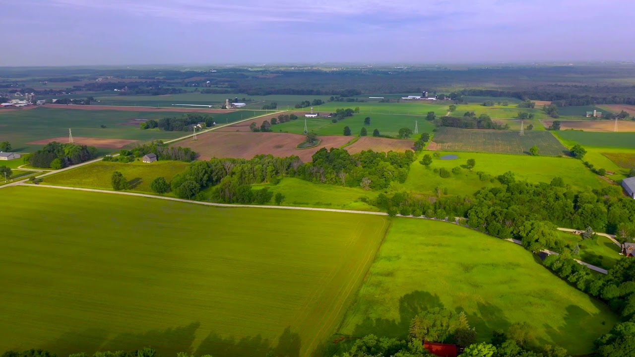 Elkhart Lake Wisconsin Drone Shot #1.