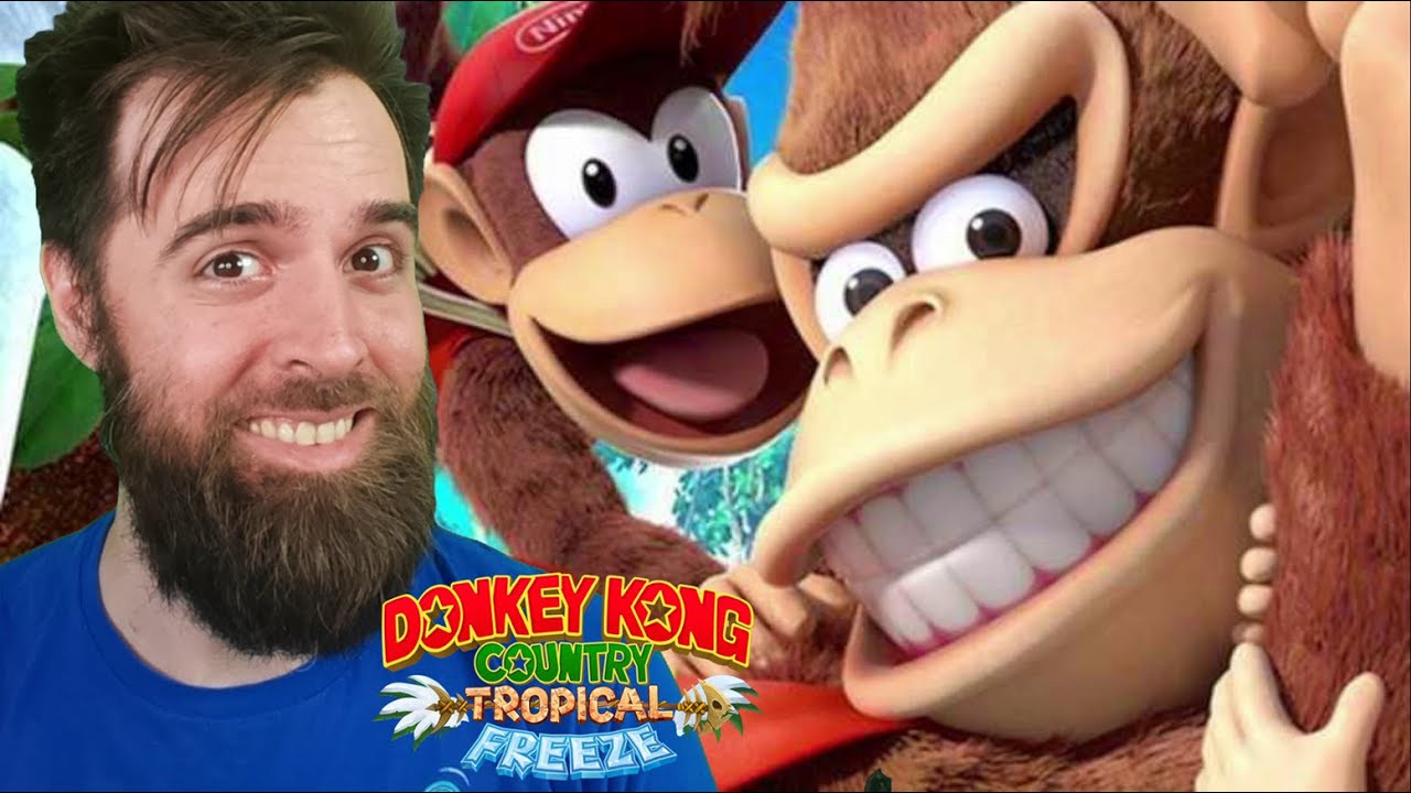 Donkey Kong Country: Tropical Freeze (part 11)
