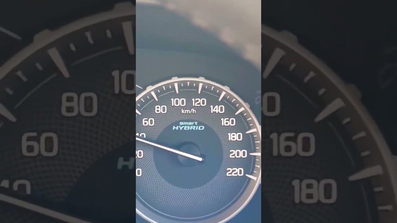 Brezza smart hybrid mileage #shots