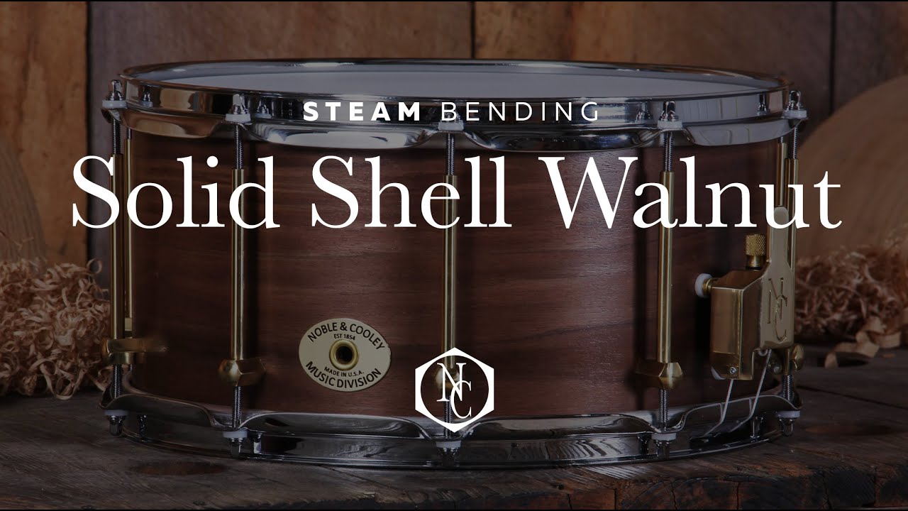 Steam Bending | Solid Shell Walnut