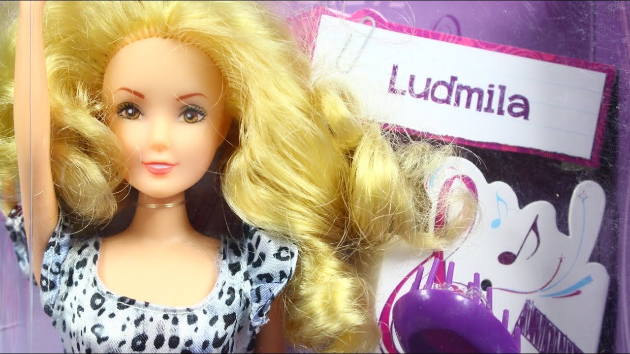 Ludmila Musical Doll / Кукла Людмила - Violetta - Disney - 5739559