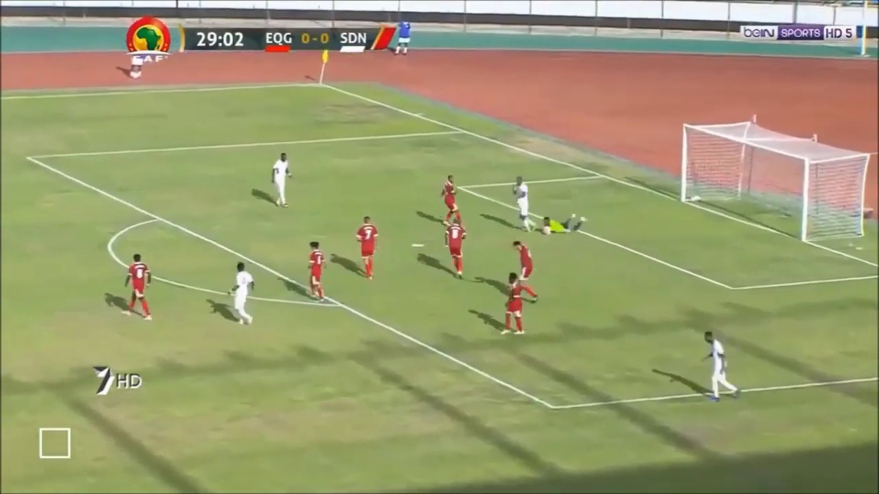 Filipe Ovono Equatorial Guinea goal keeper his best saves in National Team matches