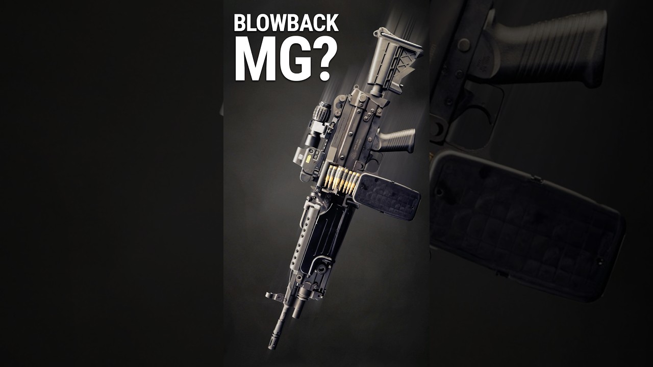 Газовый обратный ствол LMG?