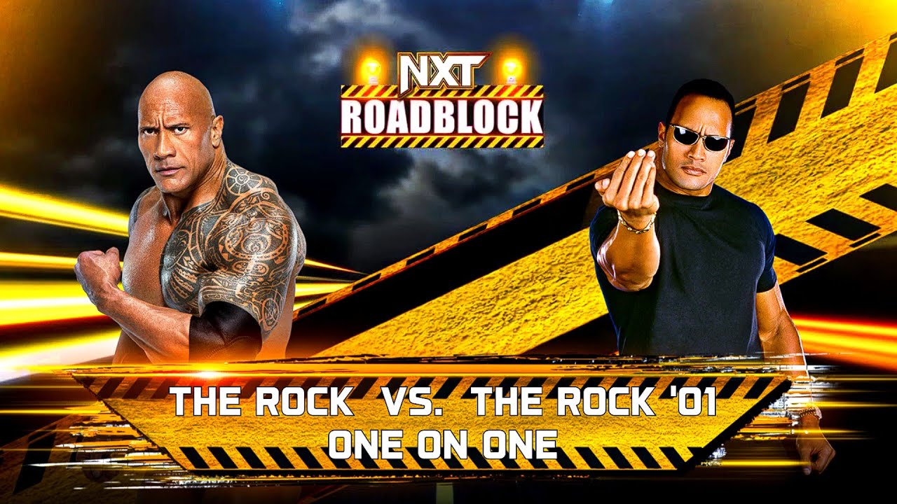 WWE FULL MATCH: Old Rock vs New Rock : One On One , Feb 1, 2026 (WWE 2K25)