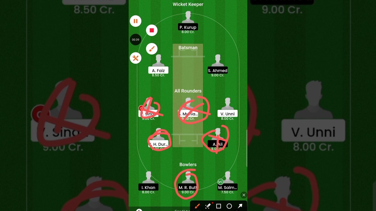 MAL vs BAH Dream11 Team, MAL vs BAH  Dream1 PredictionTeam, MALAYSIA vs BAHRAIN   T20 Team Today