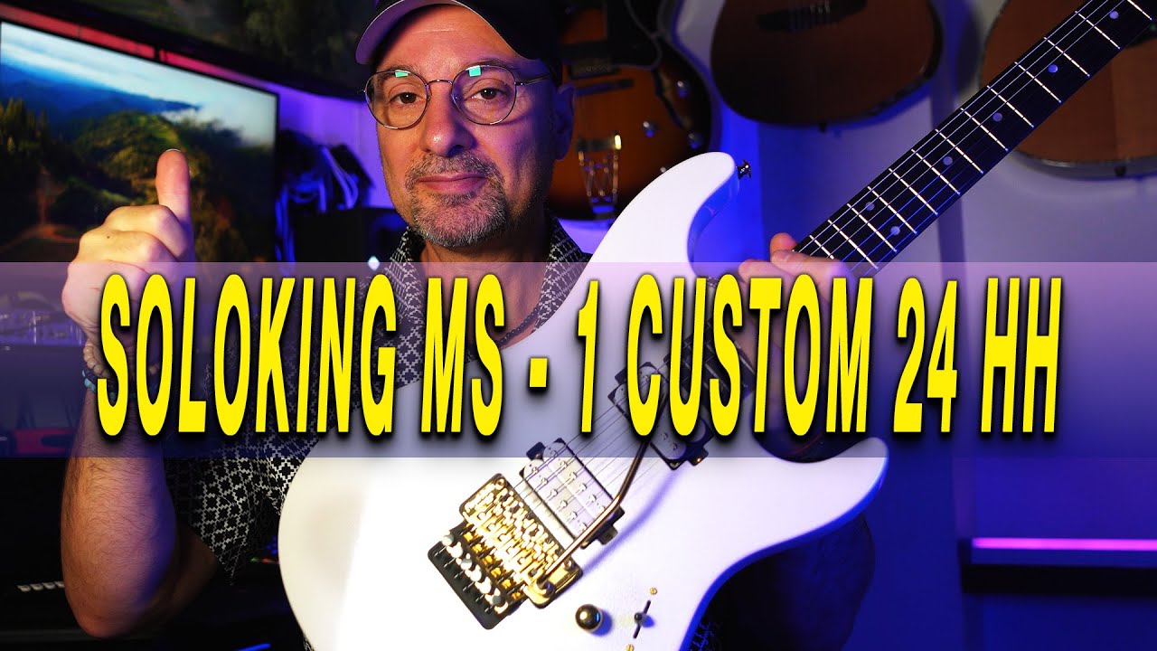 Soloking MS-1 Custom 24 HH — Review y Demo Completa