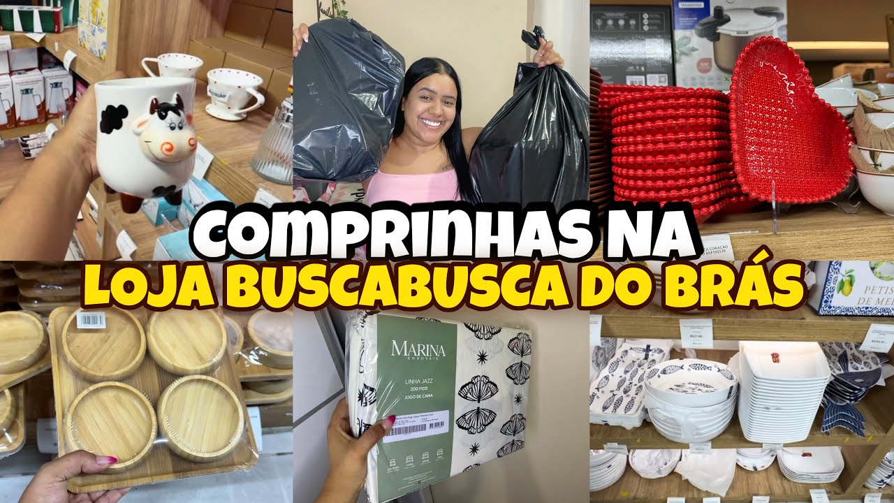 FUI NA LOJA BUSCA BUSCA DO BR&Aacute;S | A MAIOR LOJA DE UTILIDADES DO BRASIL, VALE MUITO A PENA😳🛍️
