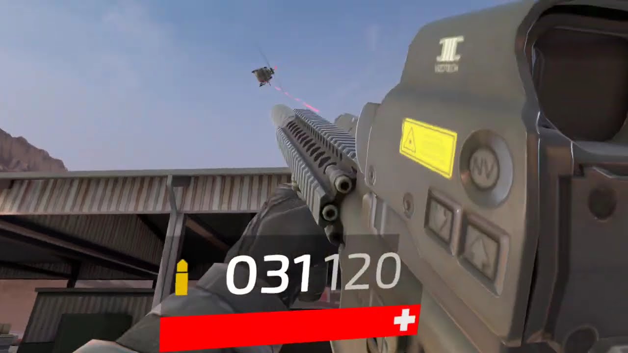 playing forefront vr