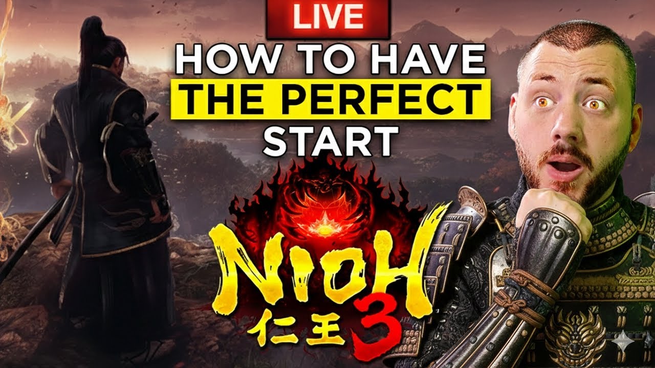 Powerful Early or Uninstall! - Nioh 3