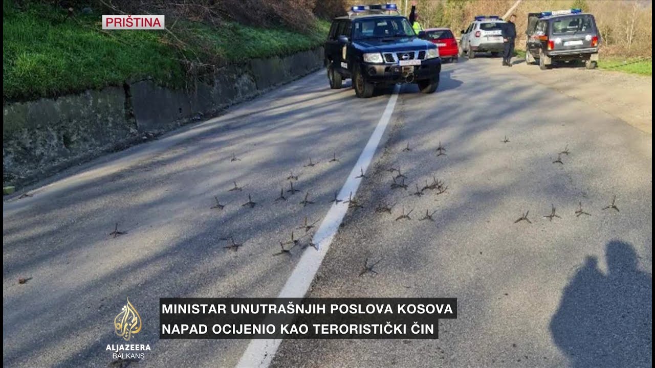 Iz automatskog oružja na sjeveru Kosova pucano na dva policijska vozila