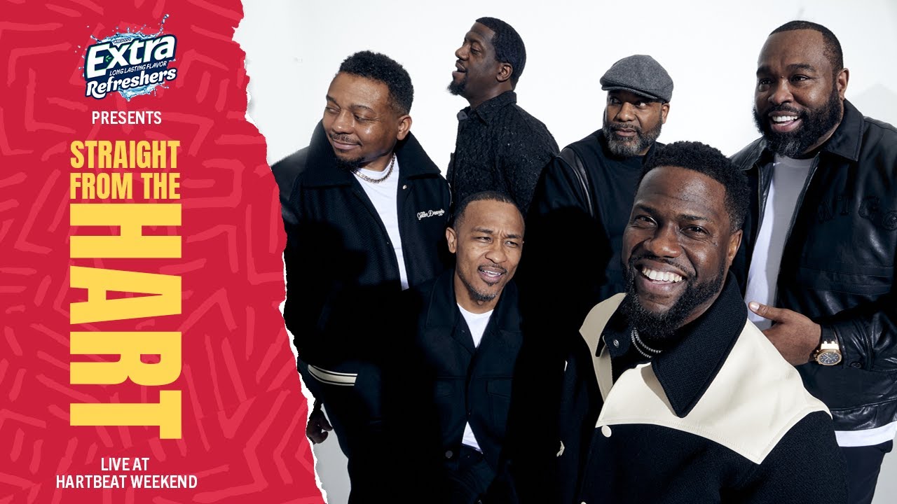 Straight From Las Vegas - Kevin Hart and the PCBz | Straight From The Hart | Laugh Out Loud Network