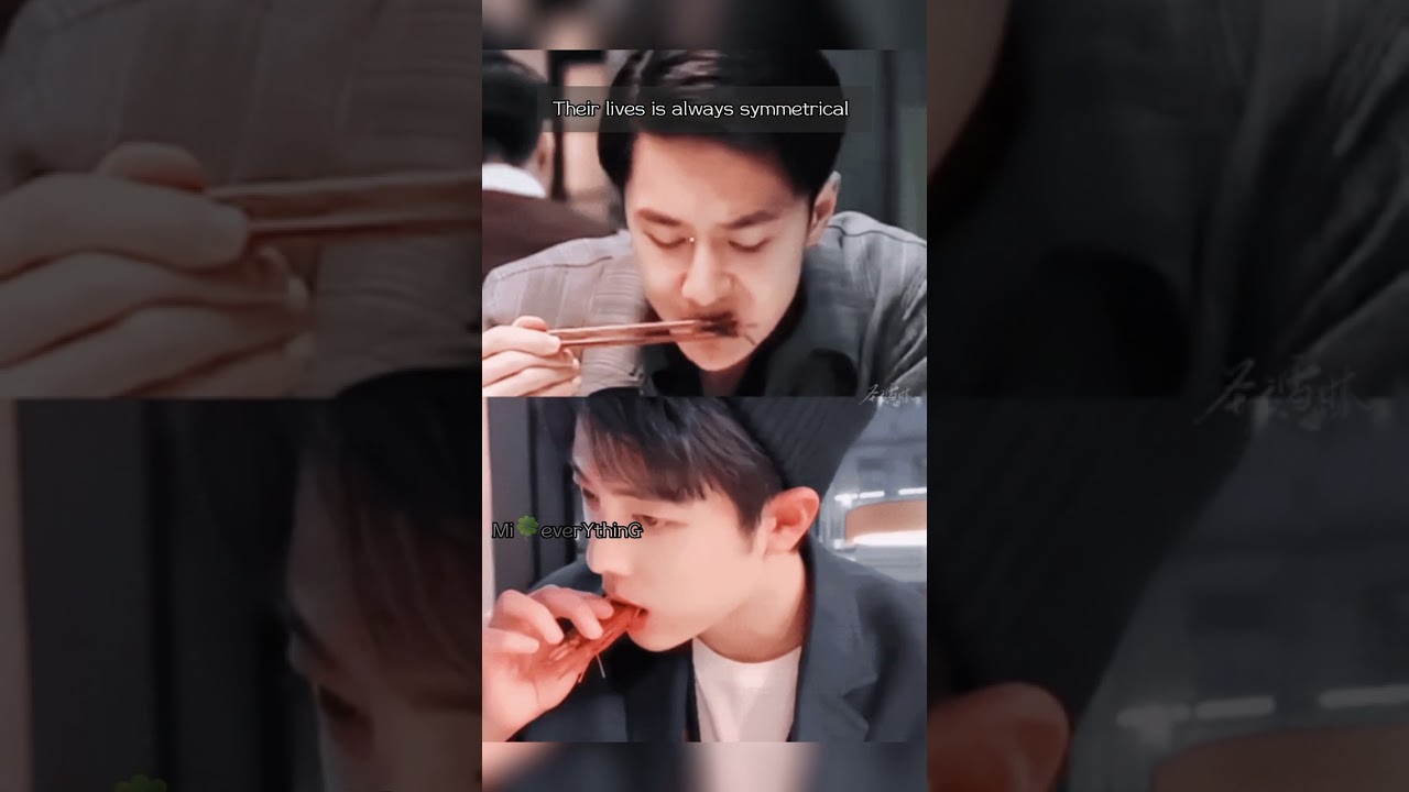 This is how Baobao confess his love to his Bobo -🦁🐰❣️💚 YiZhan/bjyx