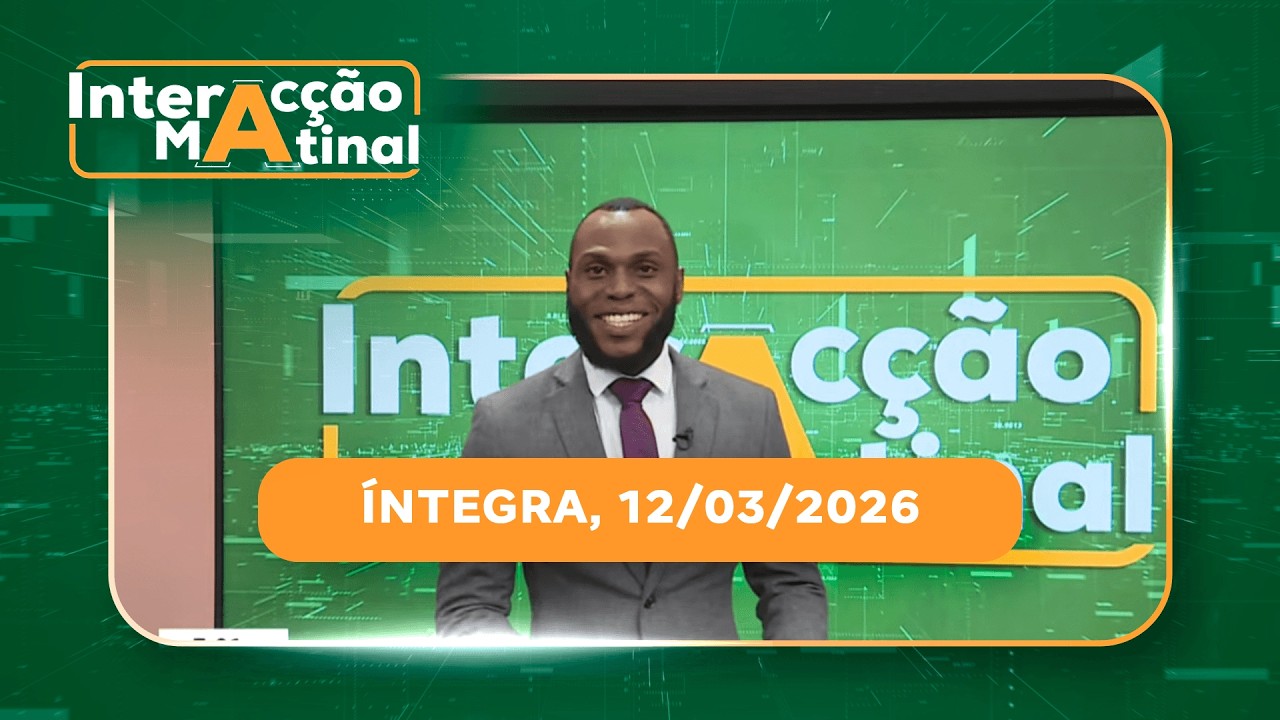 Assista na íntegra o Interação Matinal 12/03/2026