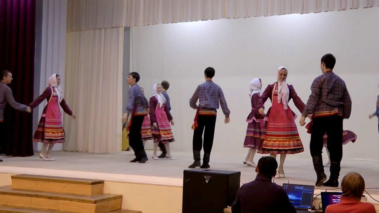 ФНК МарГУ СМОТРИТ ТАНЕЦ БАШКИРСКИХ МАРИ.