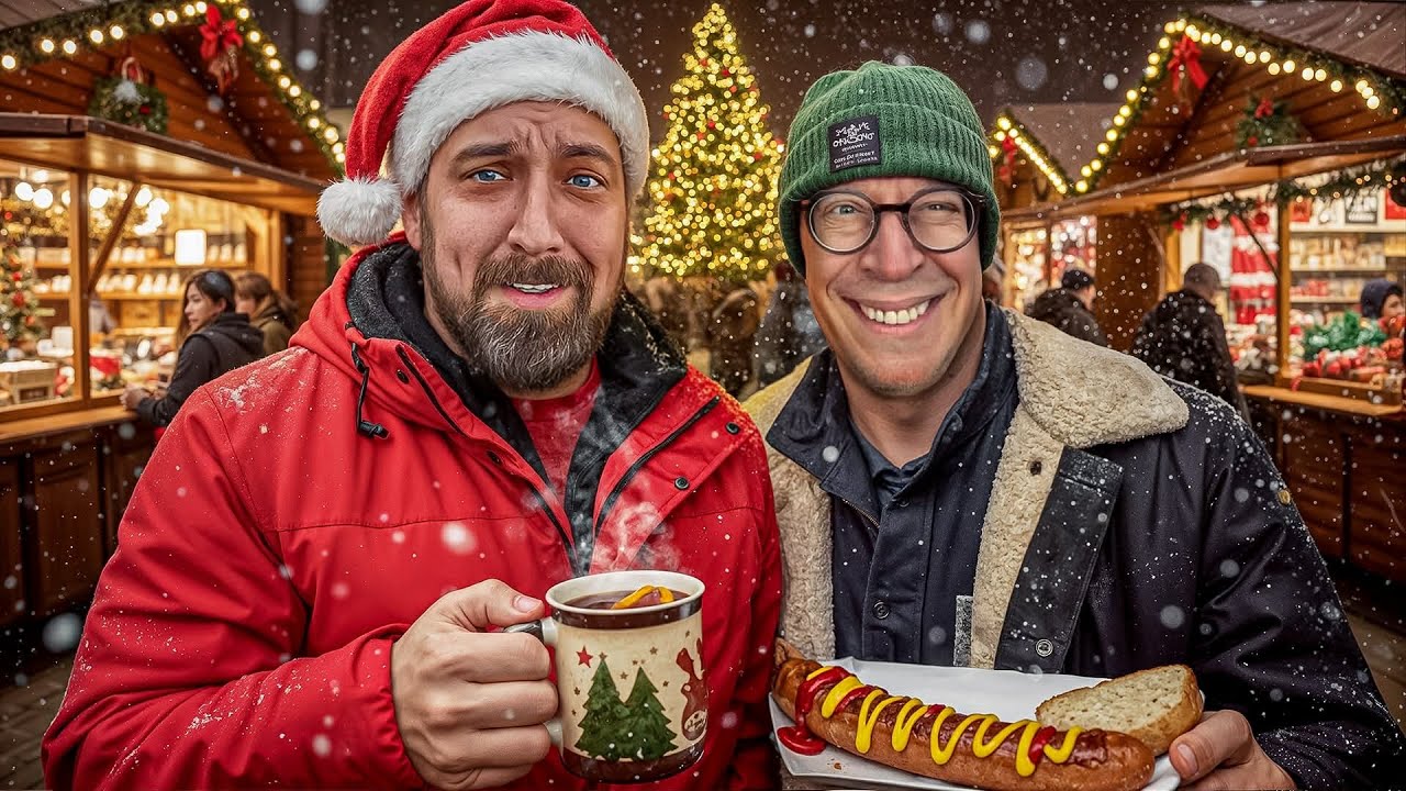 Oceniamy pierwszy Świąteczny Jarmark w Polsce 🧑&zwj;🎄🎄
