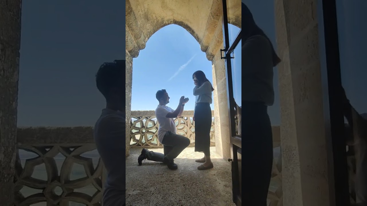 Castillo de Almod&oacute;var - Pedida de matrimonio