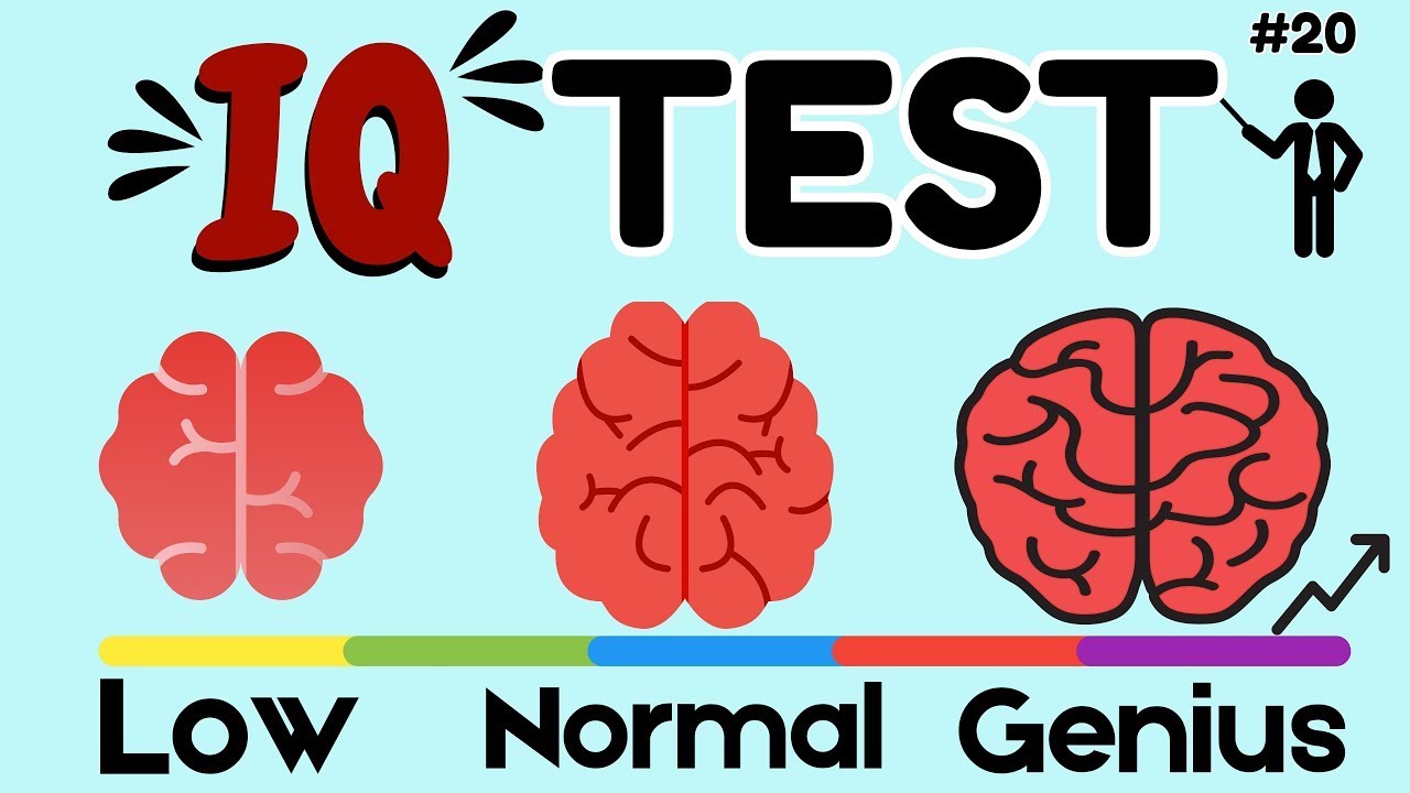 TEST YOUR IQ LEVEL ✅