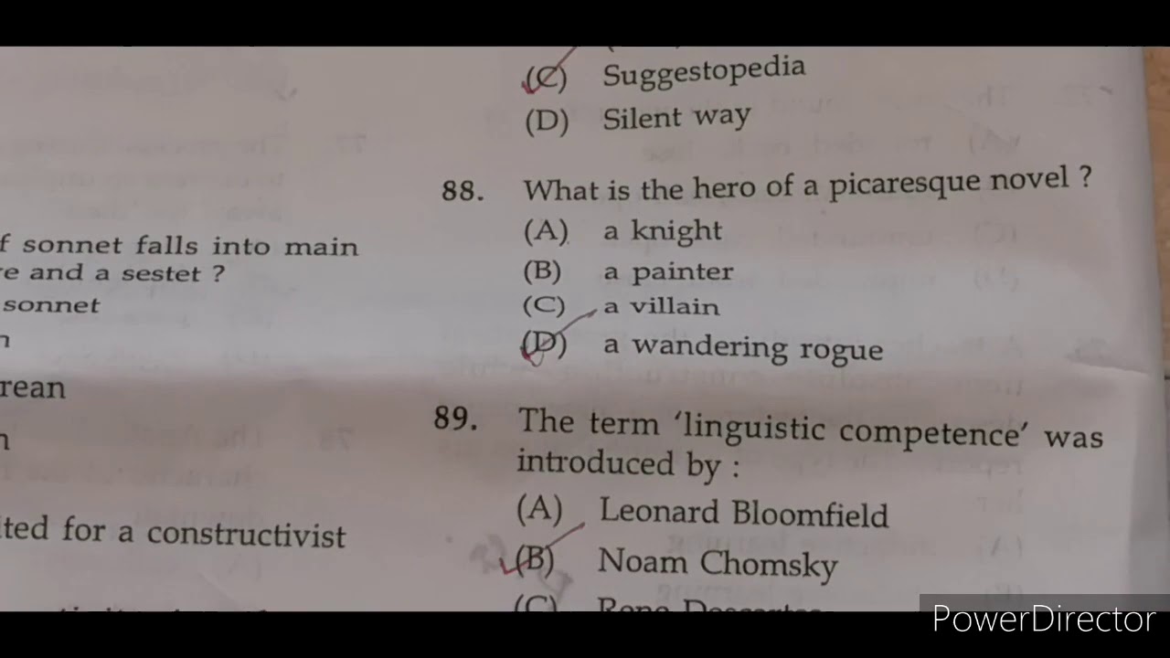 #ktet category 3 English  previous question paper  solved