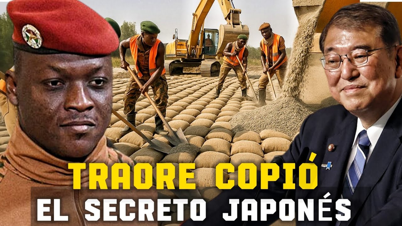 ¡INCREÍBLE! Traoré Construye Carreteras Sin Gastar Un Solo Centavo — ¿Cómo Lo Hace?