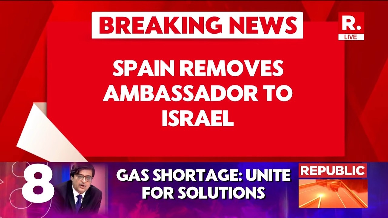 Spain Pulls Ambassador From Israel Amid Iran War | Europe Turns On Israel? | Iran-Israel Crisis LIVE