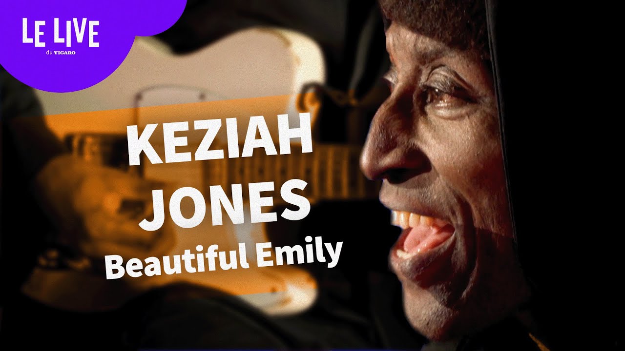 Keziah Jones - Beautiful Emilie (version Live 2025)