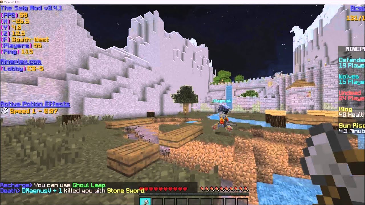 Hacker Mineplex | CastleSeige