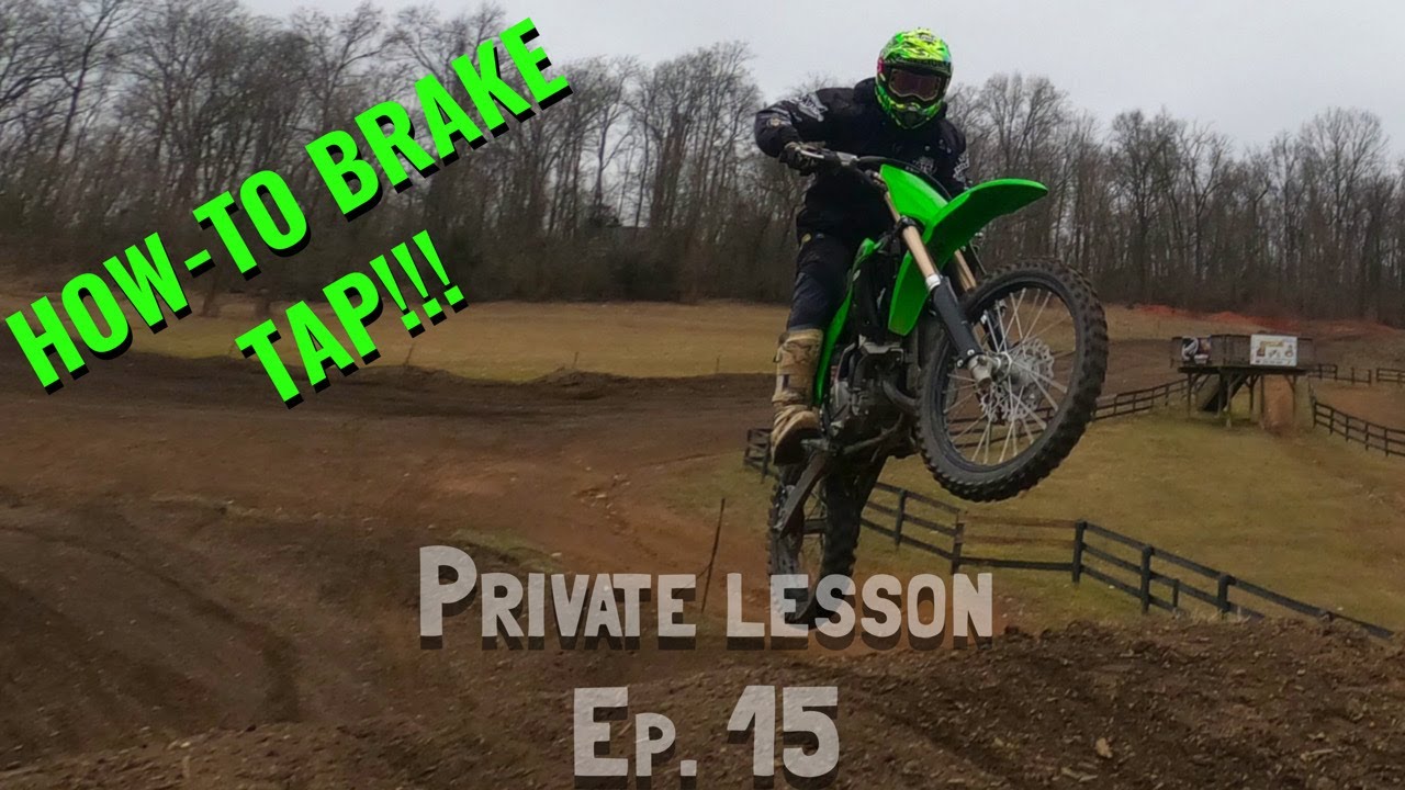 HOW TO BRAKE TAP || Private Lesson Ep.15