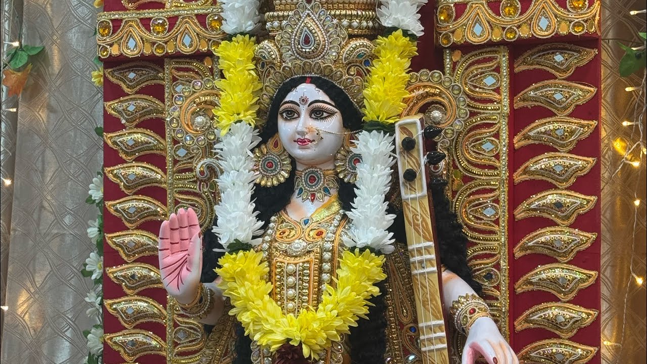 Saraswati pujo in Italy #viralvideo #italy #bengalivlog #foryou 