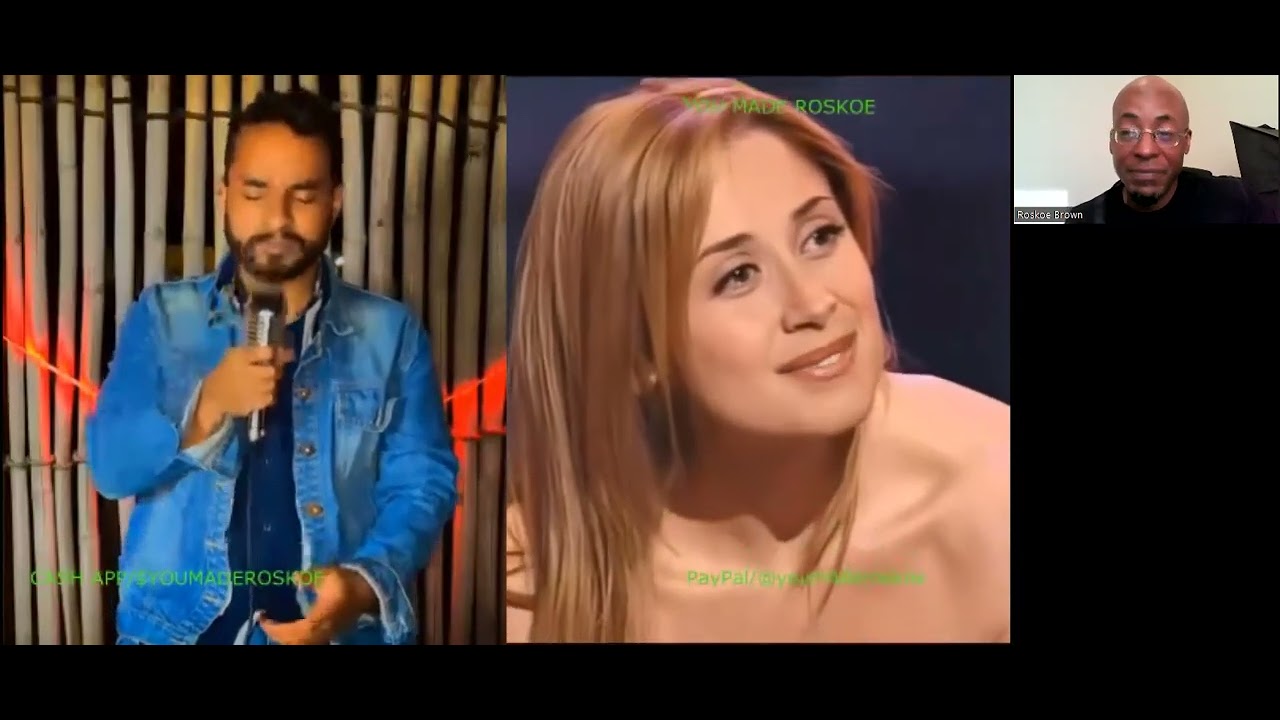 Gabriel Henrique & Lara Fabian - Love By Grace (Duet) Reaction #gabrielhenrique #larafabian #music