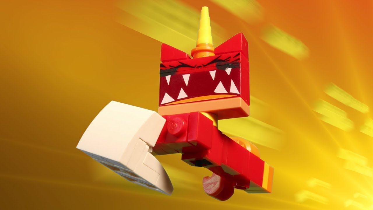 LEGO Unikitty! "Throwing Down"