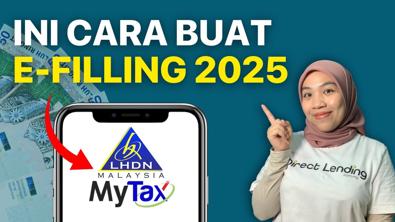 Cara Isi e-Filing & Declare Income Tax LHDN Online (1st Time)