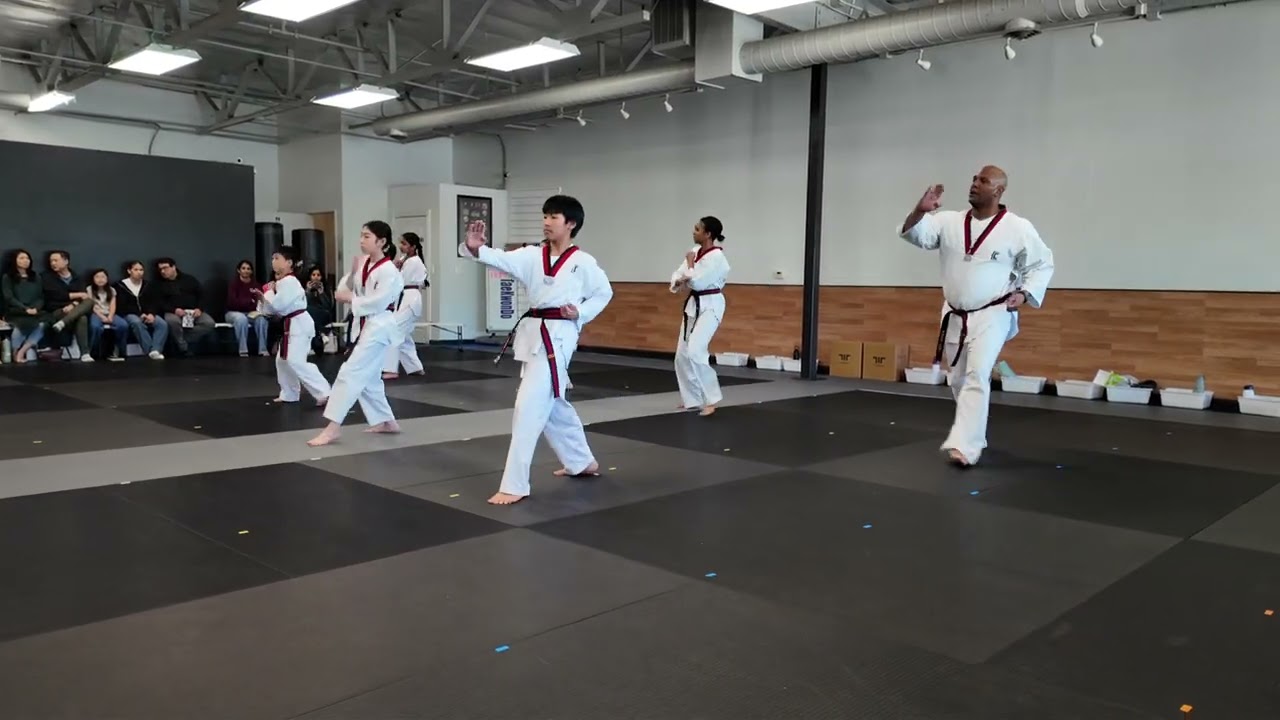 TaeKwonDo Black Belt Test at DO Martial Arts