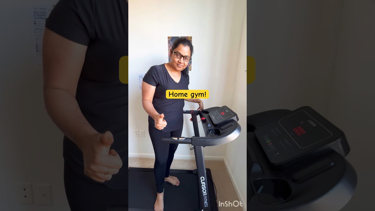 Get fit at home!Treadmill unboxing and setup.