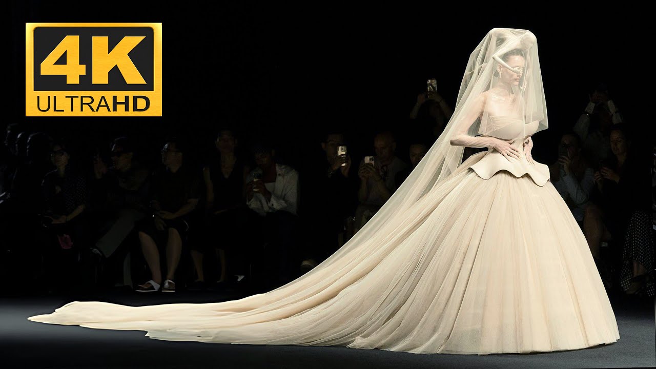 Robert Wun Haute Couture | Fall/Winter 2025/26 | Haute Couture Week - 4K