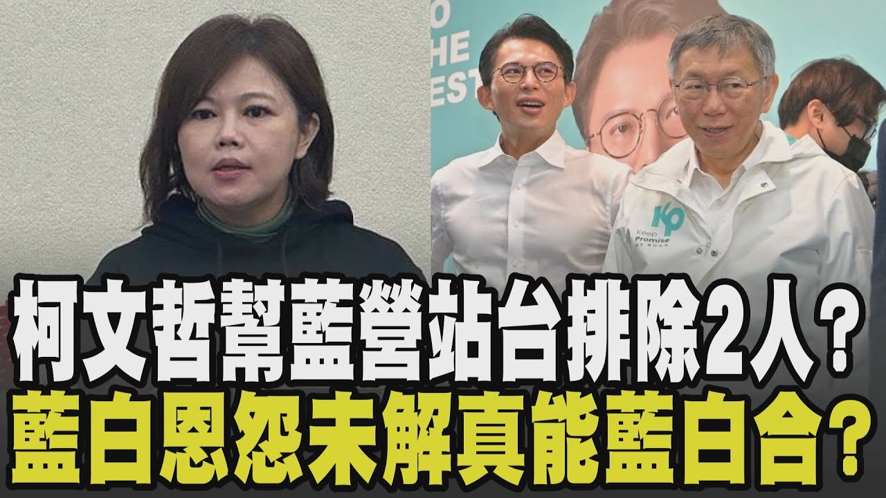 藍綠白恩怨未解? 北市松信成一級戰區 徐巧芯.費鴻泰幕僚參選釀