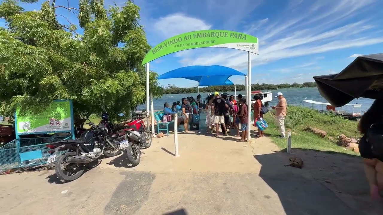 Conhecendo um pouco de Petrolina Pé e Juazeiro da Bahia as Margens do Rio São Francisco 