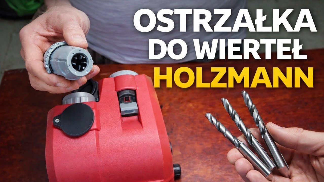 Ostrzenie wiertła  Holzmann BSG 13E Sharpening of the drill