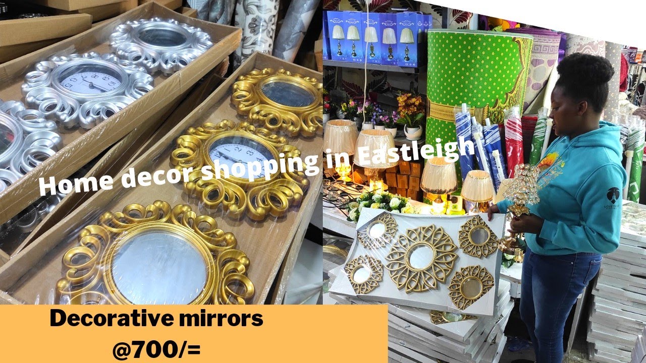 Home Decor Shopping  in Eastleigh/ Decorative mirrors and Throw pillows