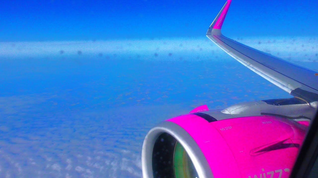 Wizzair Airbus A321-271NX | London Luton to Bratislava *Full Flight*