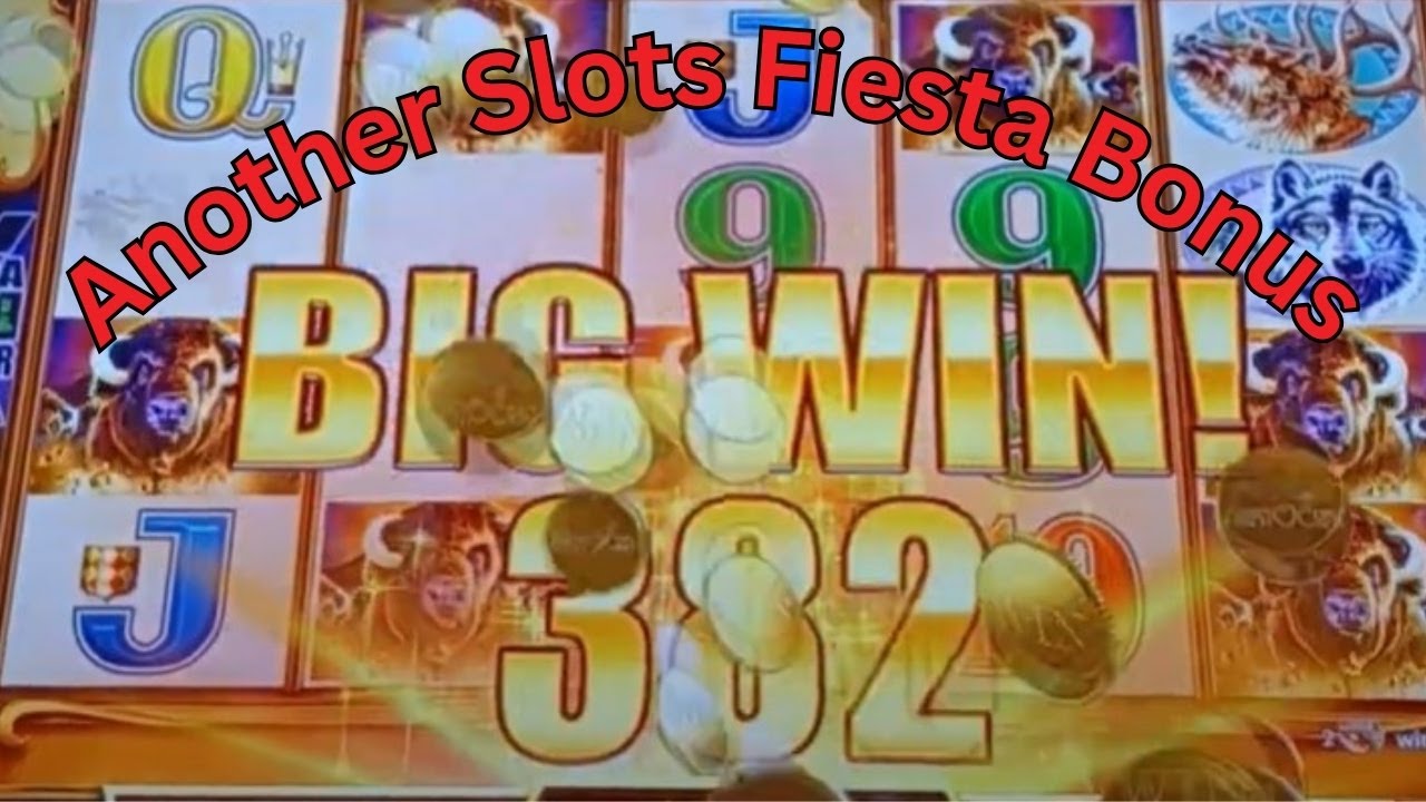 Another Buffalo Gold Revolution Bonus at Slots Fiesta